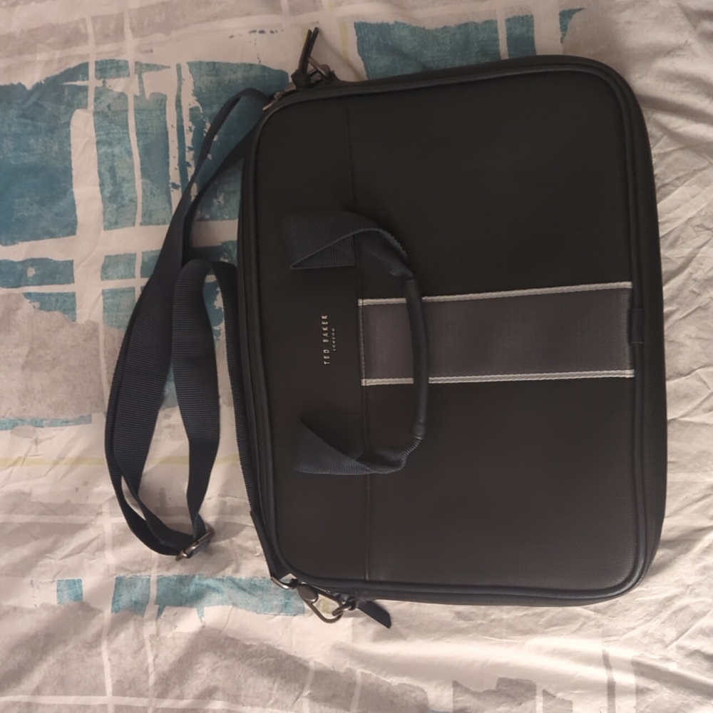 Ted Baker Leather Briefcase